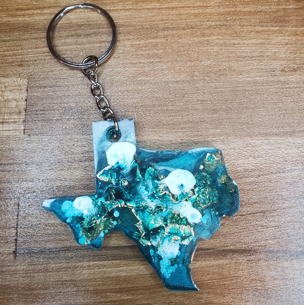 Texas keychain